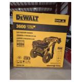 DeWalt 3600PSI 2.5 GPM Gas Pressure Washer