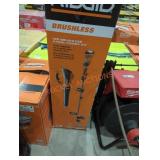 Ridgid brushless 18v 2 tool combo kit