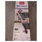 Toro 60V Trimmer/Blower Combo Kit