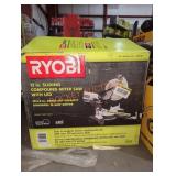Ryobi Corded 12" Sliding Compound Miter Saw