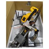 DeWalt 12" Double Bevel Sliding Miter Saw