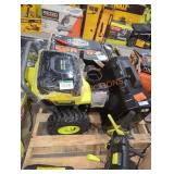 Ryobi 40V 22" Self-propelled Snow Blower
