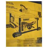 DeWalt 8-1/4" Table Saw w/ 24-1/2" RIP Capacity