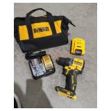 DeWalt 20v 1/2" Drill/Driver Kit