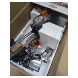 Ryobi 12" Dual Bevel Sliding Miter Saw