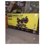 Ryobi 18V 10" Compound Sliding Miter Saw