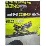 Ryobi 18v 10" sliding compound miter saw kit