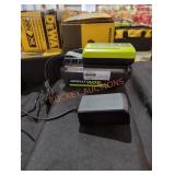 Ryobi 40v 4 ah battery and charger