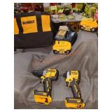 DEWALT Hammer Drill & ATOMIC Impact Driver