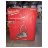 Milwaukee Corded 14" Abrasive Cut-Off Machine