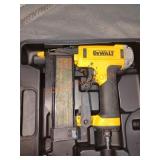 DEWALT Pneumatic 18-Gauge 1/4 in. Crown Stapler