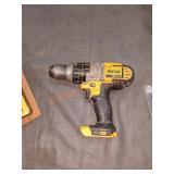 DeWalt 20V  cordless ï¿½" Hammer drill/driver