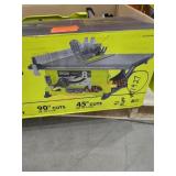 RYOBI 8-1/4" Compact Table Saw 13 Amp