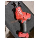 Milwaukee M18 Hackzall one handed Recip Saw