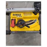 DeWalt 60v Max 8-1/4" cordless Table Saw
