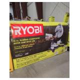 Ryobi Corded 12" Sliding Compound Miter Saw