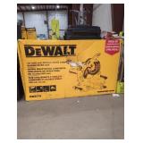 DeWalt Corded 12" Sliding Compound Miter Saw