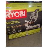 Ryobi Corded 10" Compound Miter Saw