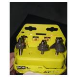 RYOBI Decorative Router Bit Set (4-Piece)