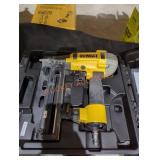 DeWalt 16 ga finish nailer