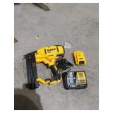 DeWalt 20v 18 Gauge Brad Nailer Kit