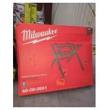 Milwaukee Folding Table Saw Stand