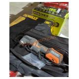 Ridgid corded multi tool
