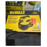 DeWalt 20v 2 gallon cordless wet- dry Vac