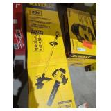 DeWalt 20v string trimmer and handheld blower