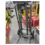 Rigid Foldable Mobile Miter Saw Stand w/ braces