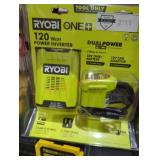 Ryobi 18v 120 watt power inverter