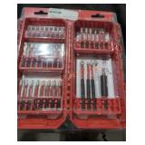 Milwaukee 35 PC impact driver set