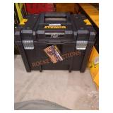 DEWALT 17 in. Stackable Deep Tool Storage Box