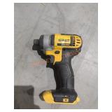 DeWalt 20v 1/4" Impact Driver