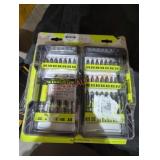 Ryobi 40pc impact drive bit set