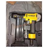 DEWALT 18-Gauge Pneumatic Corded Brad Nailer