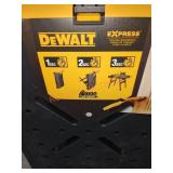 DEWALT 33 in. H Plastic Folding Portable Workbench