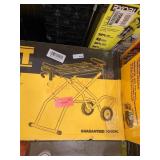 DEWALT 32ï¿½" x 60" Rolling Miter Saw Stand