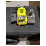RYOBI 18V 1.5Ah Battery and Charger