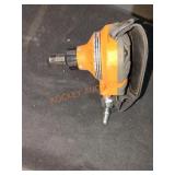 RIDGID Palm Nailer W/metal housing