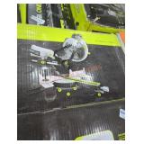 Ryobi 10" sliding compound miter saw