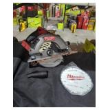 Milwaukee M18 7-1/4" circular saw