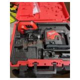 Milwaukee M12 Green Lazer Kit 360ï¿½ 3-Plane