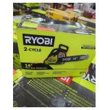 Ryobi 14" 37 cc gas chainsaw