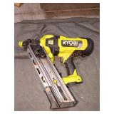 RYOBI Cordless AirStrike 30ï¿½ Framing Nailer