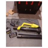 Ryobi Cordless Battery Leaf Blower/Sweeper
