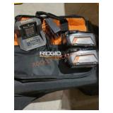RIDGID 18v 4.0Ah & 6.0Ah Max Output starter kit