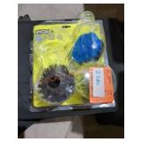 RYOBI Multi Purpose Cleaning kit, 1 missing