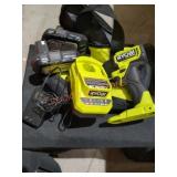 RYOBI 18V 1/4" Impact Driver Kit
