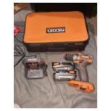 RIDGID ï¿½ High-Torque Impact Wrench Kit
